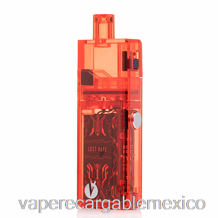 Vape Recargable Vape Perdido Orion Art 18w Sistema Pod Rojo Claro